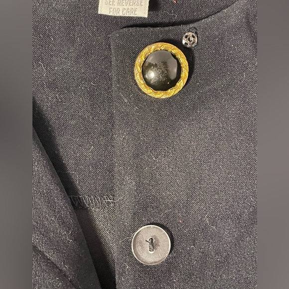 Lord & Taylor Petite Women’s Black Blazer Jacket Size 14P - Picture 4 of 6